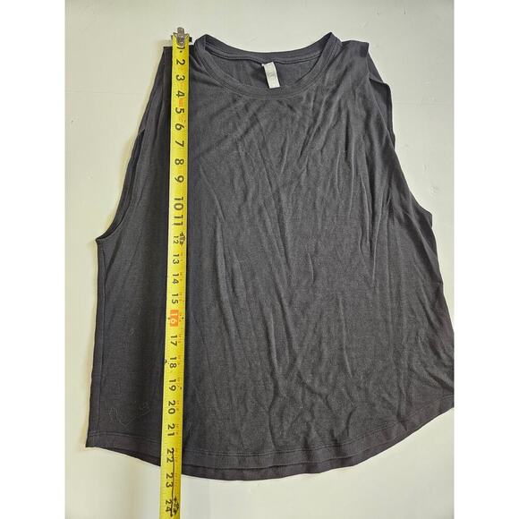 Athleta Small Sleeveless Black Tank - Picture 3 of 5